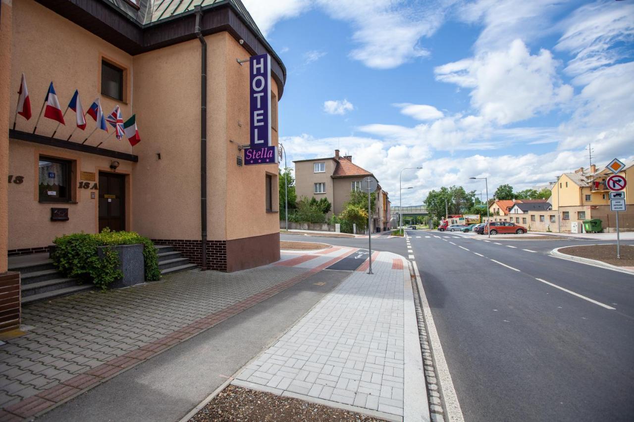 Hotel Stella Plzeň Extérieur photo